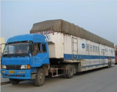 西藏到兰州货运专线